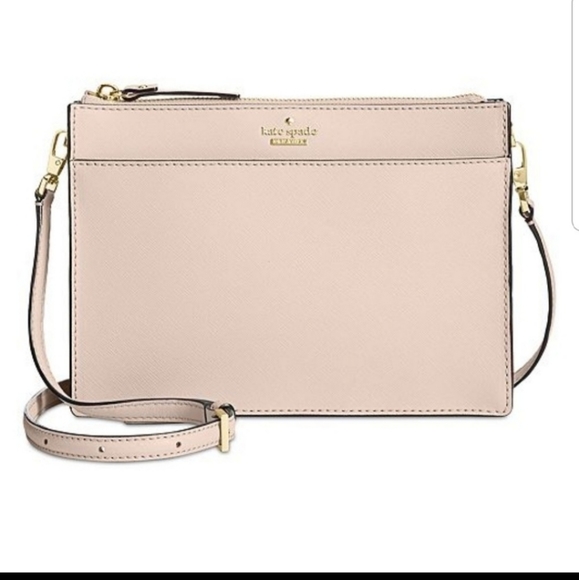 NwT Kate Spade Cameron St. Clarice pink Crossbody Bag - Picture 4 of 5